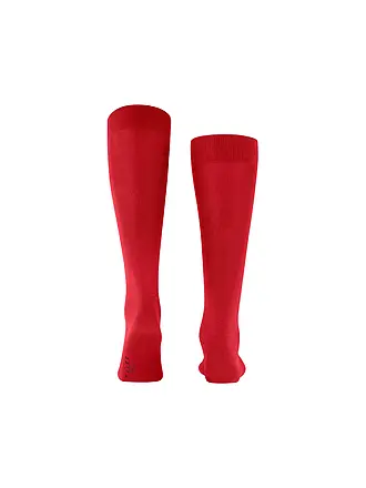 FALKE | Chaussettes hautes TIAGO marron | rot